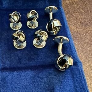 Vintage cufflinks set